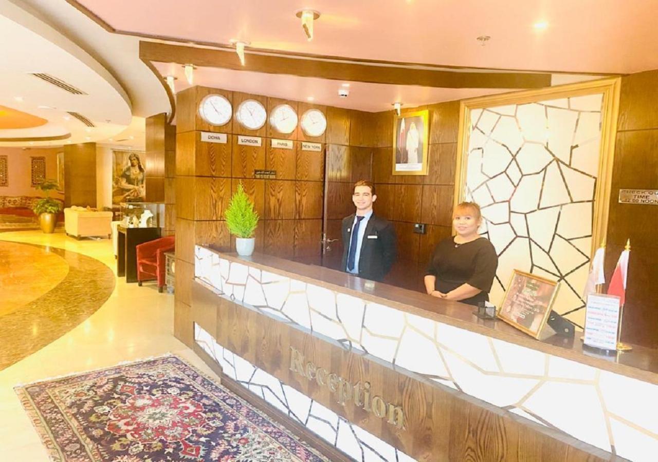Musherib Hotel Doha Buitenkant foto