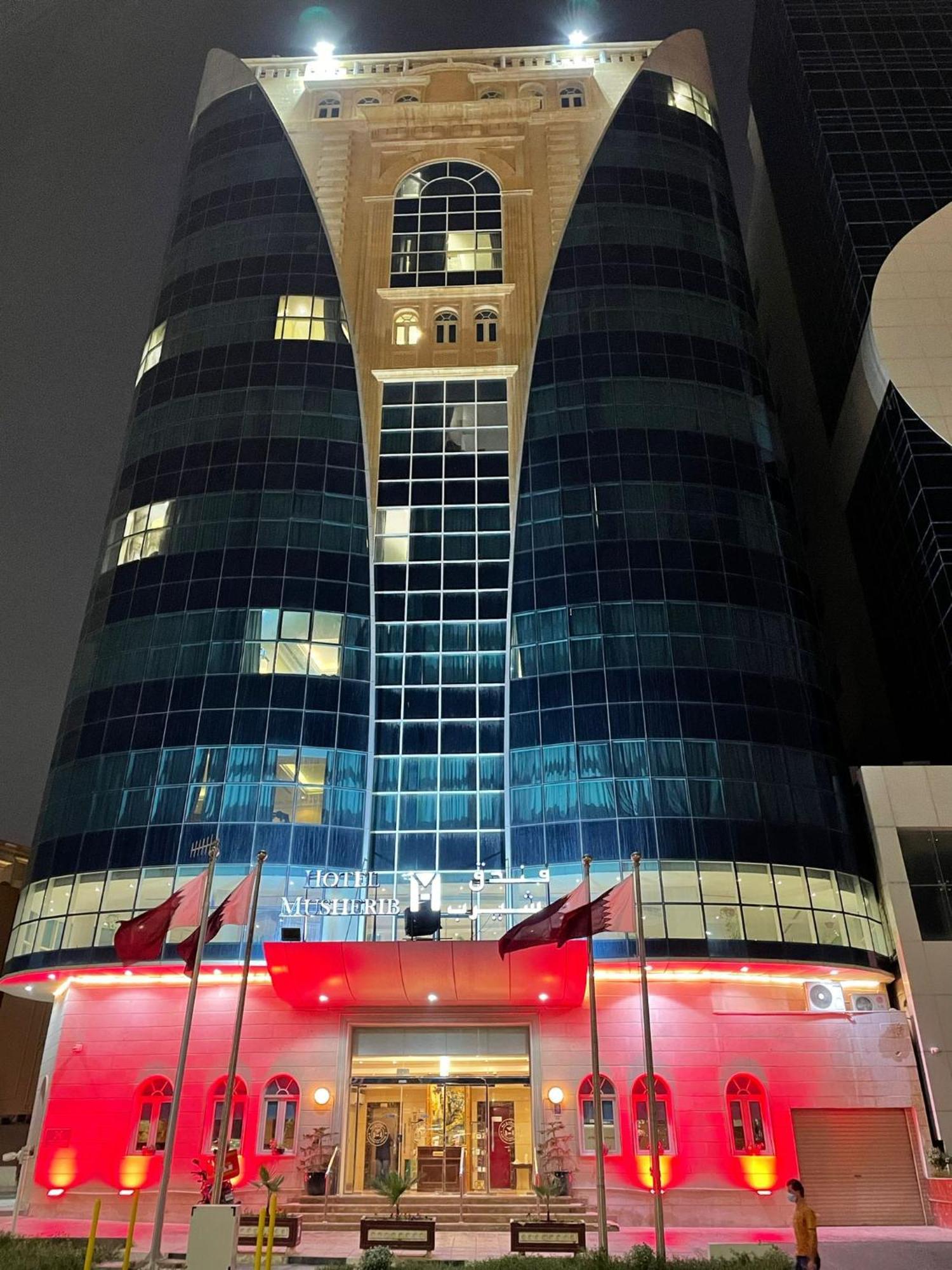 Musherib Hotel Doha Buitenkant foto