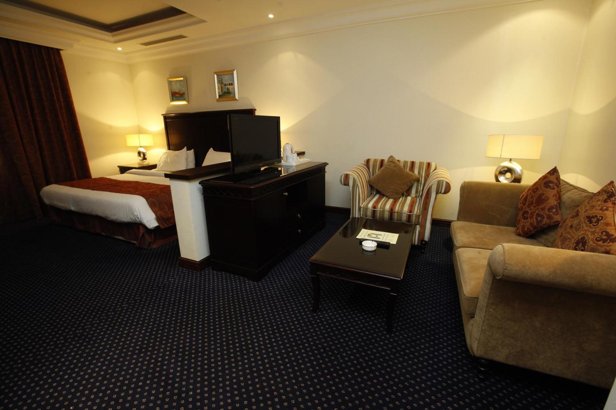 Musherib Hotel Doha Kamer foto