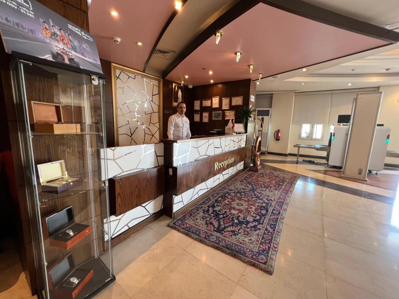 Musherib Hotel Doha Buitenkant foto